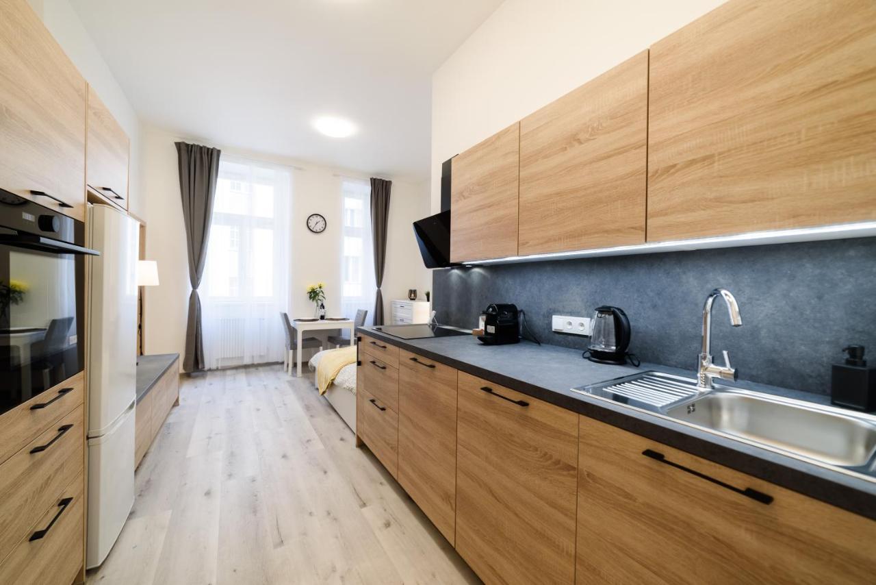 New Apartments Near Dancing House Praha Exteriér fotografie