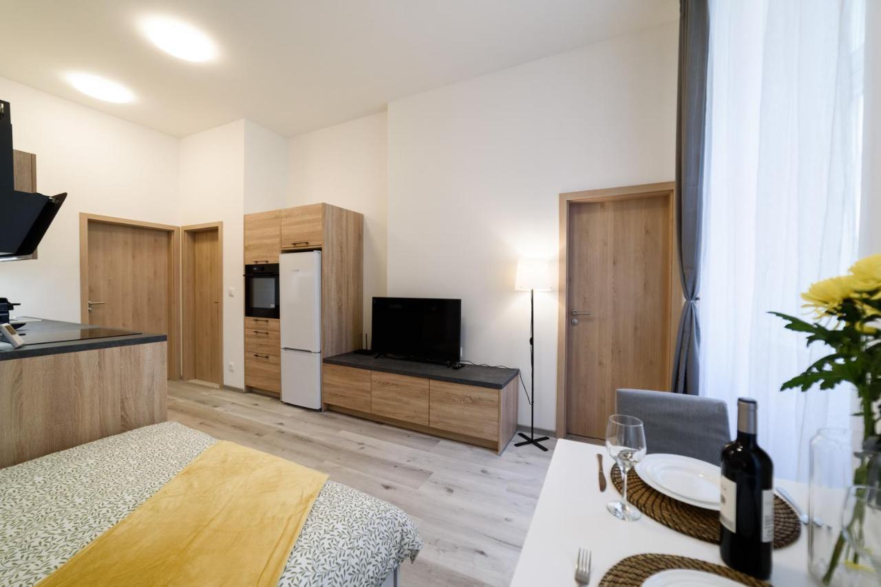 New Apartments Near Dancing House Praha Exteriér fotografie
