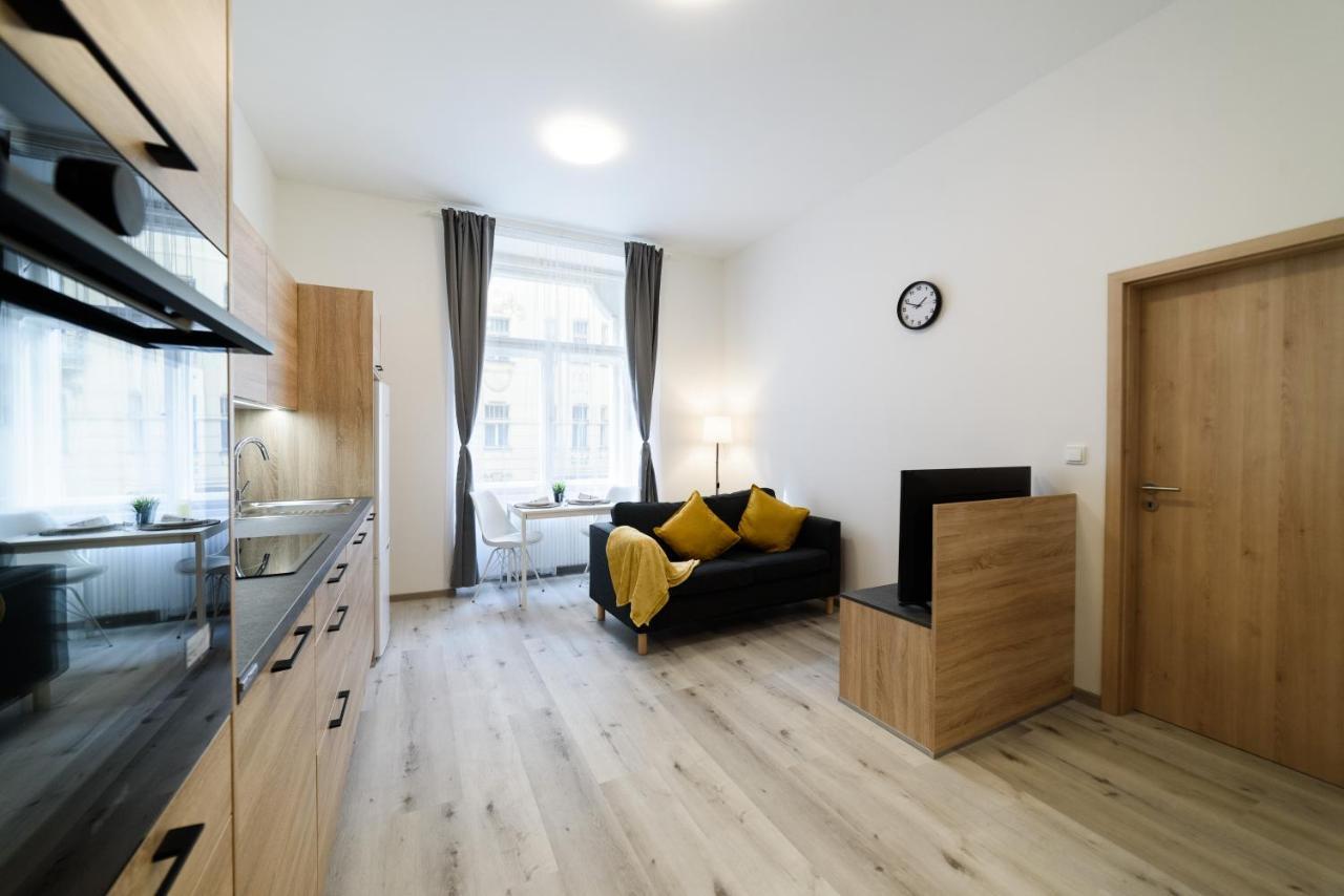 New Apartments Near Dancing House Praha Exteriér fotografie