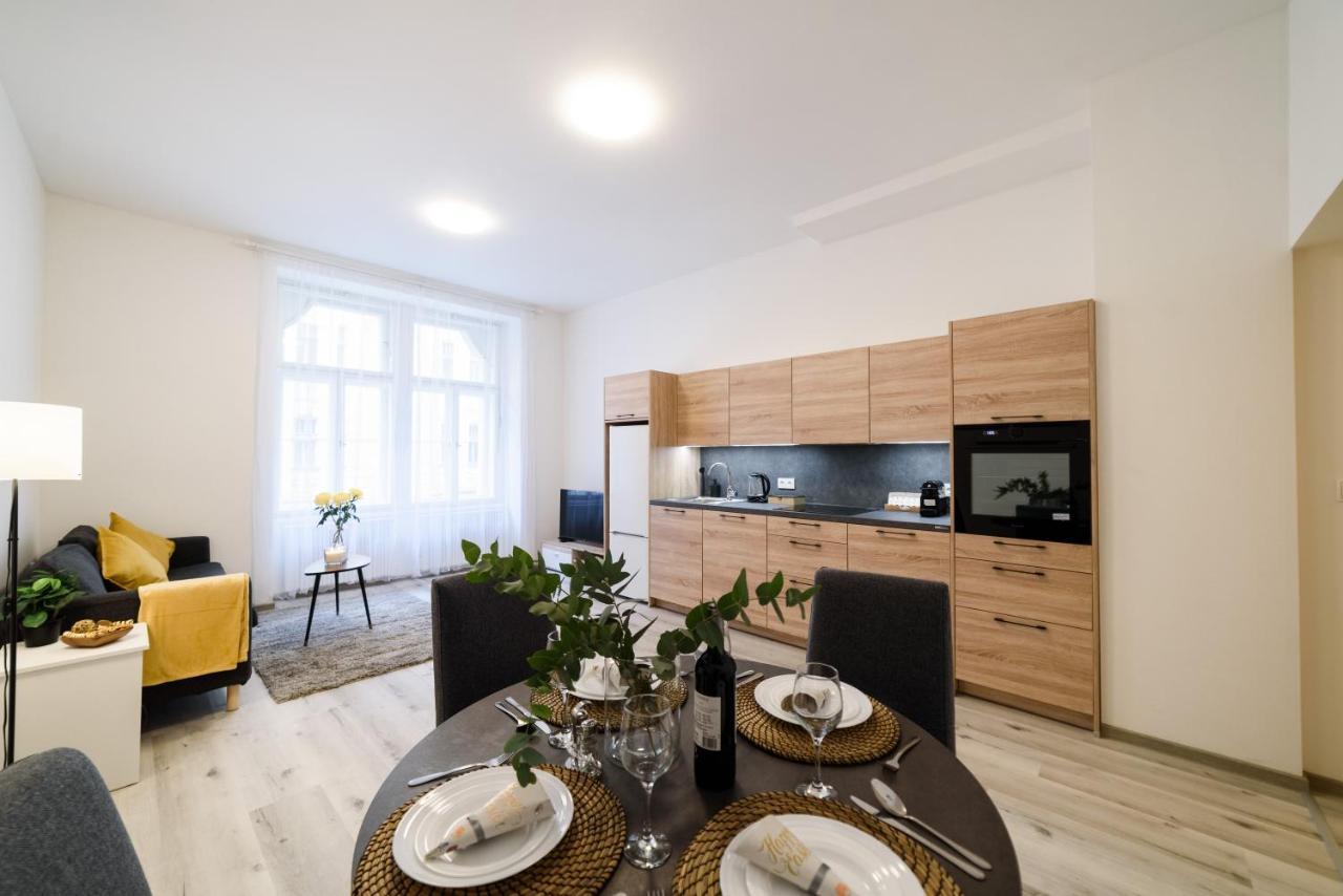 New Apartments Near Dancing House Praha Exteriér fotografie