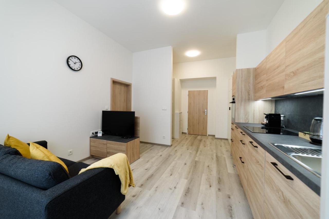 New Apartments Near Dancing House Praha Exteriér fotografie