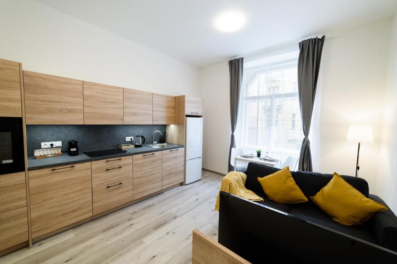 New Apartments Near Dancing House Praha Exteriér fotografie